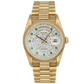 RolexDay Date Ref. 18238 36MM Yellow Gold Emerald Markers Factory Pave Set Dial