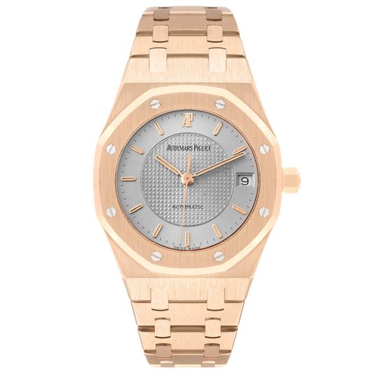 Audemars Piguet Royal Oak Ref. 15097OR.O.0789OR.01 37MM Rose Gold "Nick Faldo" Grey Dial