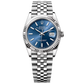 Rolex Datejust Ref. 126234 36MM Stainless Steel Blue Stick Dial on Jubilee