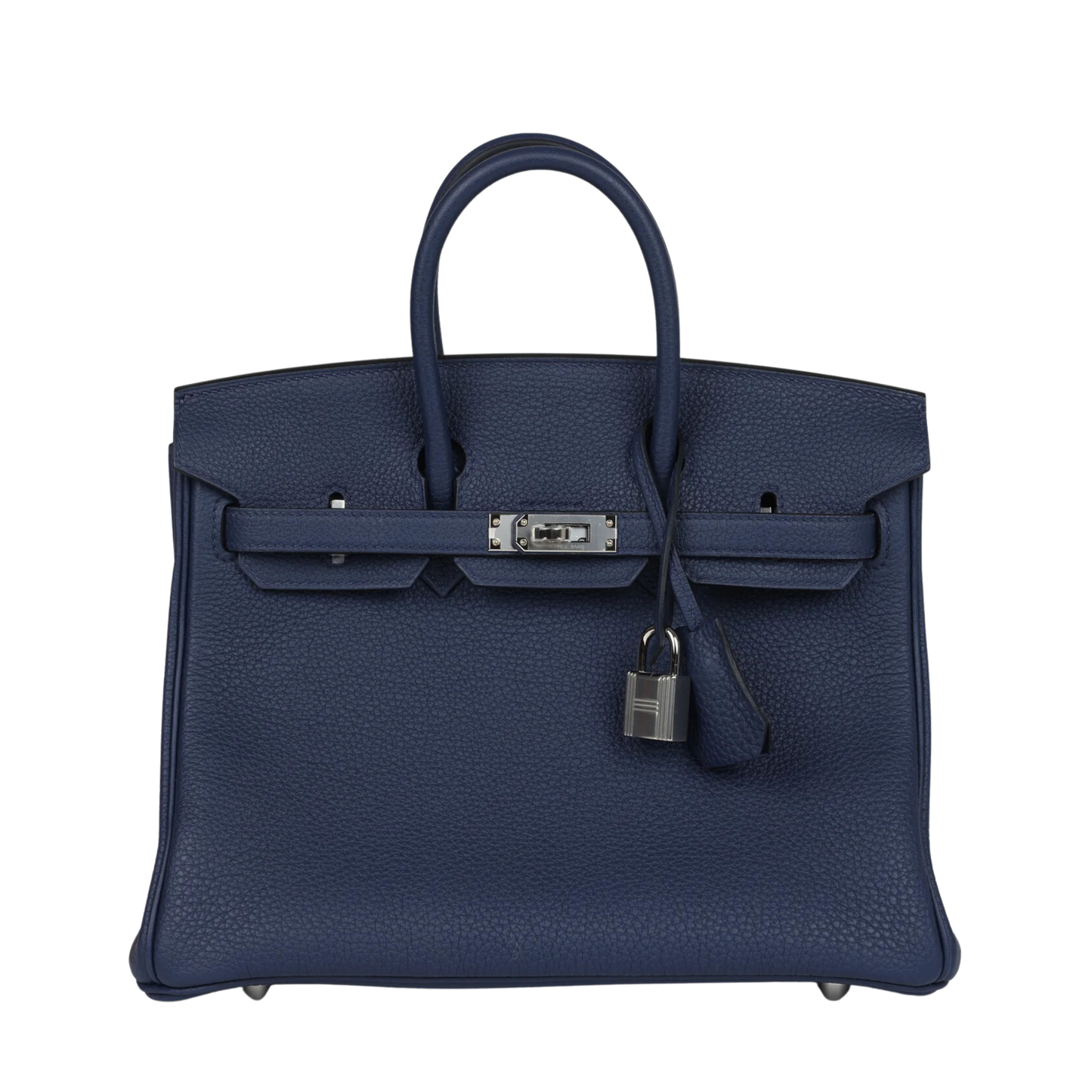 Hermes Birkin 25 Bleu Saphir Togo Leather