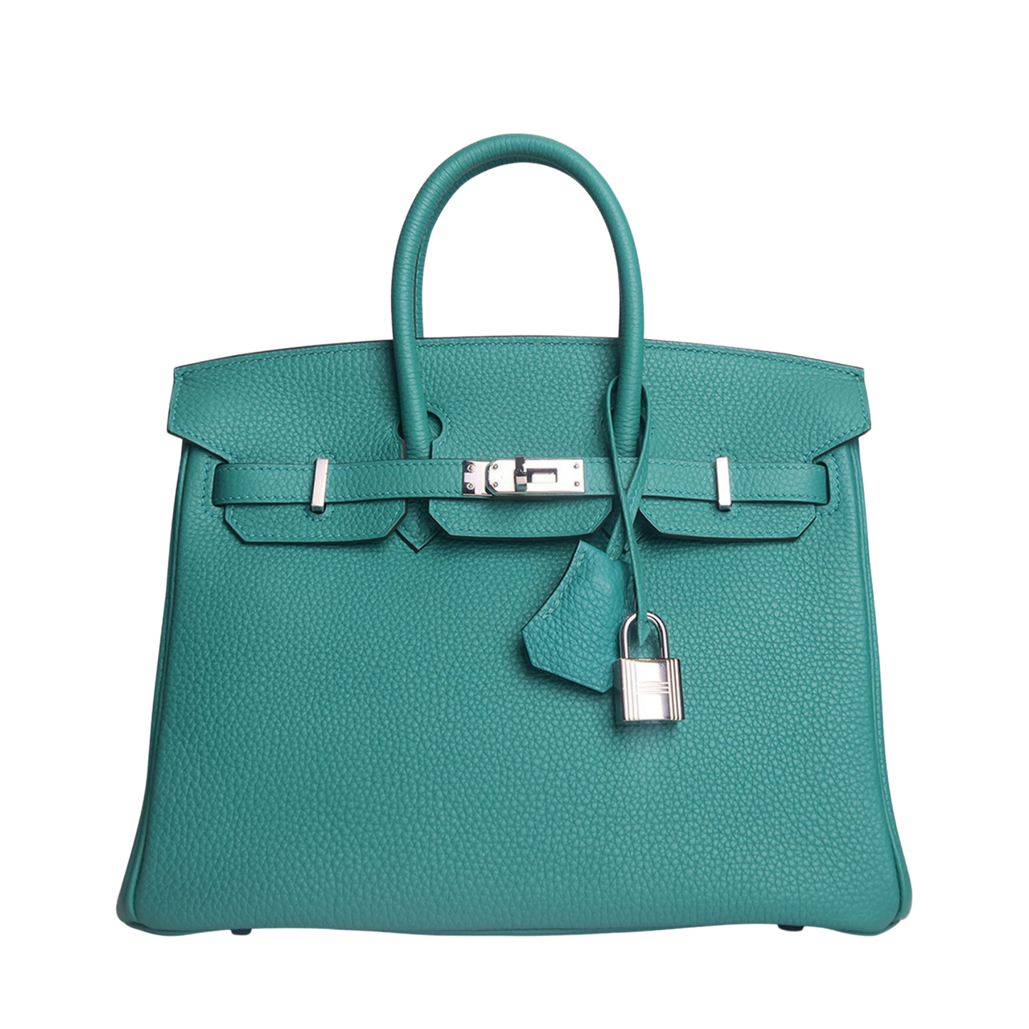 Hermes Birkin 25 Vert Verone Togo Leather