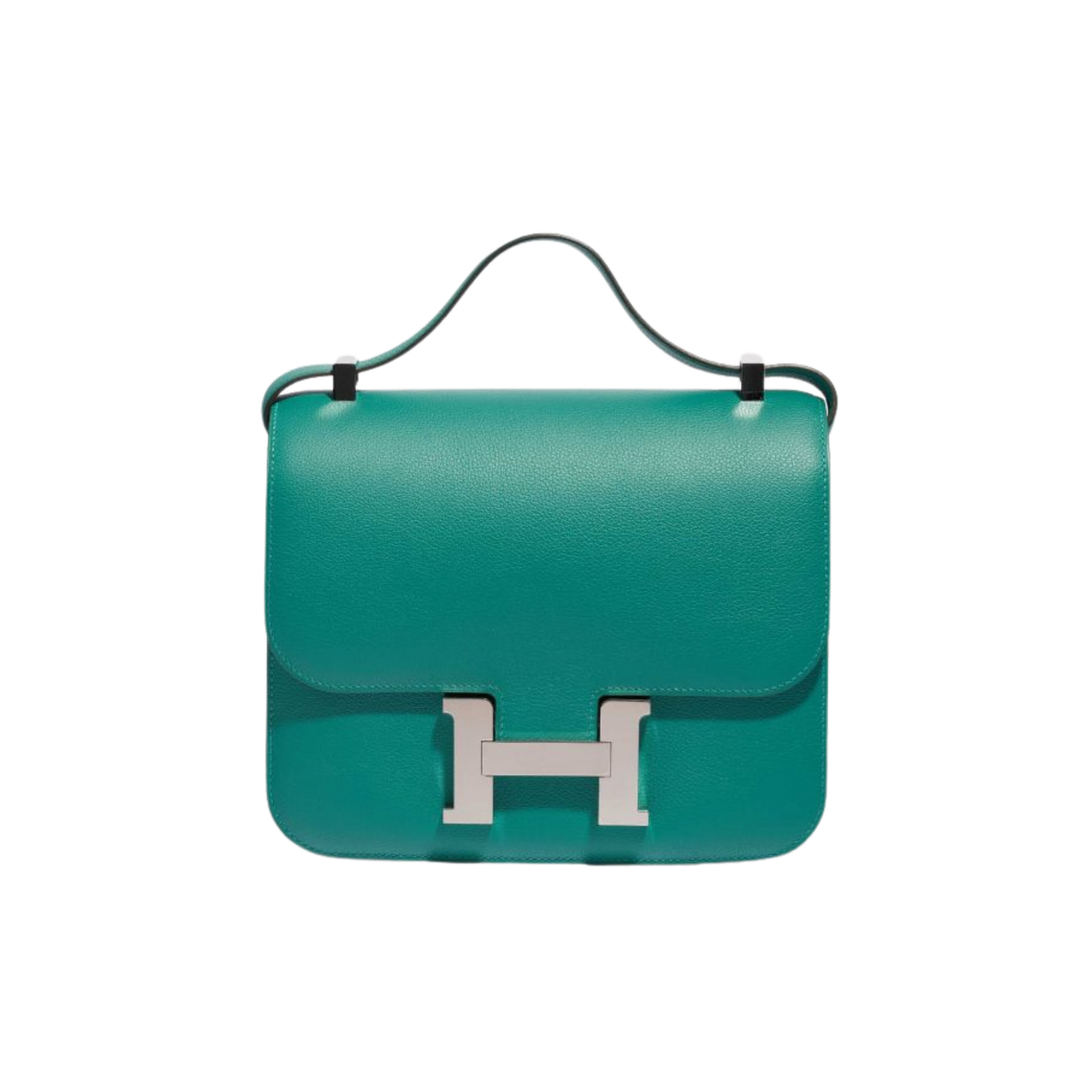 Hermes Constance 24 Vert Verone Evercolor Leather