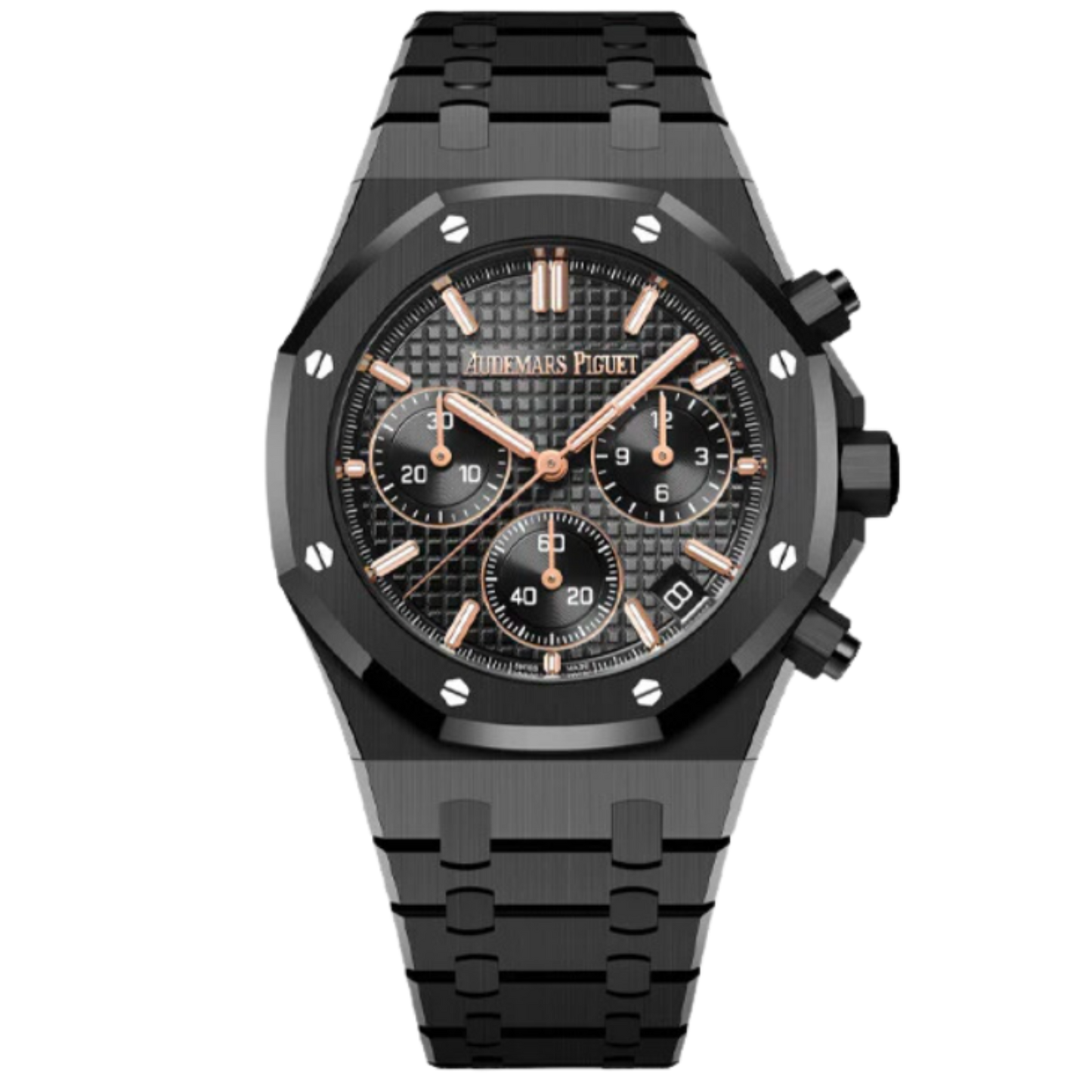 Audemars Piguet Royal Oak Chronograph Ref. 26240CE.OO.1225CE.01 41MM Black Ceramic (50TH ANNIVERSARY)