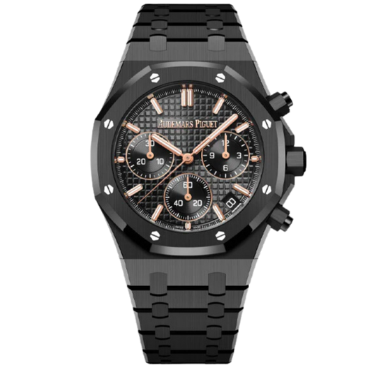 Audemars Piguet Royal Oak Chronograph Ref. 26240CE.OO.1225CE.01 41MM Black Ceramic (50TH ANNIVERSARY)