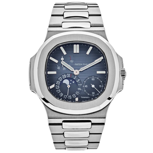 Patek Philippe Nautilus Moonphase "Tiffany Stamp" Ref. 5712/1A Stainless Steel