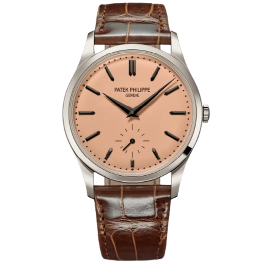 Patek Philippe Calatrava Ref. 6196P-001 Platinum Rose Gold Dial