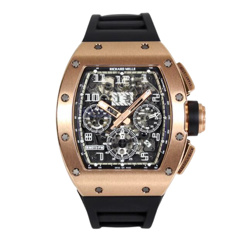 RM011 "Boutique Edition" Solid Rose Gold