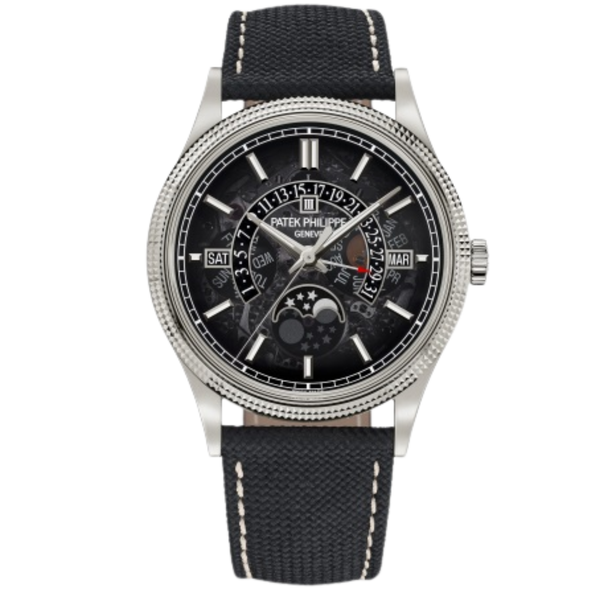 Patek Philippe Grand Complications Ref. 6159G-001 White Gold Black Dial