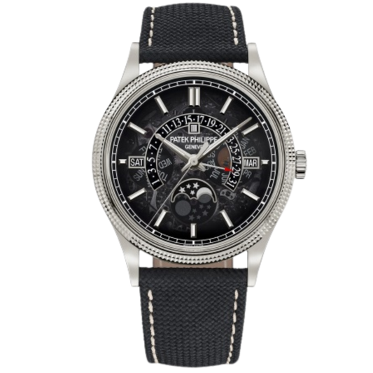 Patek Philippe Grand Complications Ref. 6159G-001 White Gold Black Dial