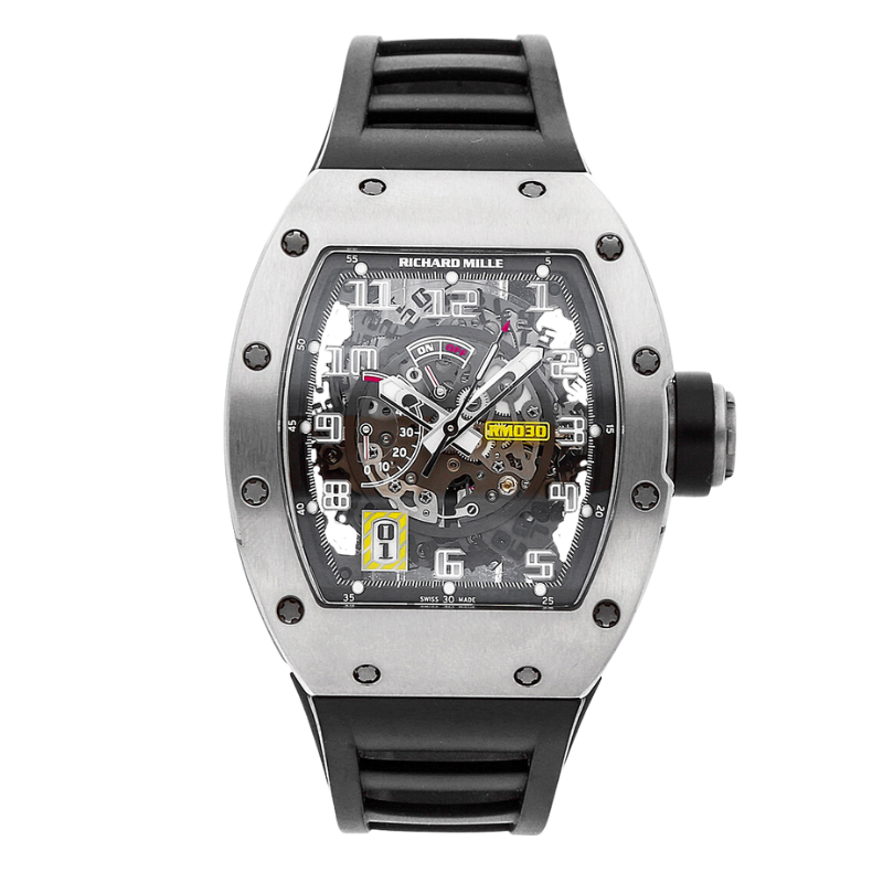 Richard Mille RM030 White Gold