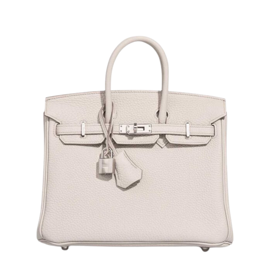 Hermes Birkin 25 Beton Togo Leather