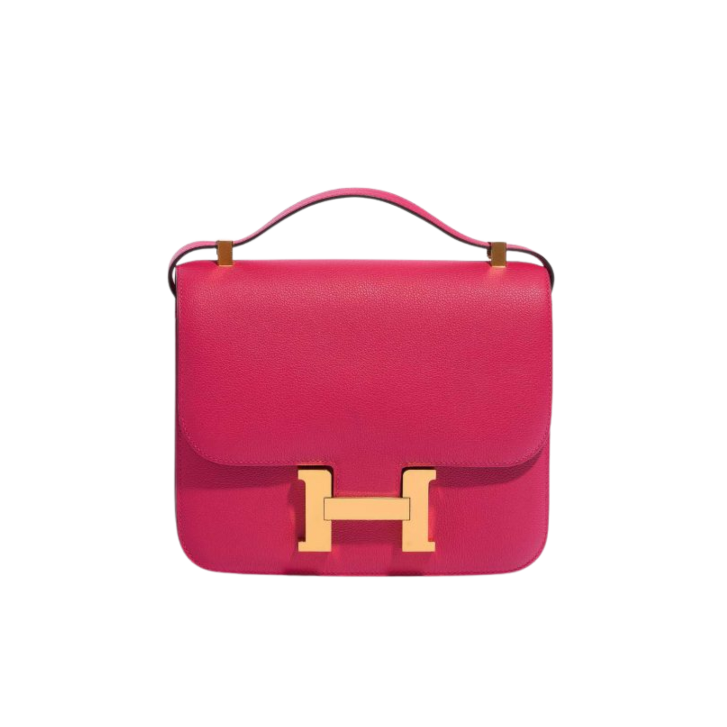 Hermes Constance 24 Rose Mexico Evercolor Leather