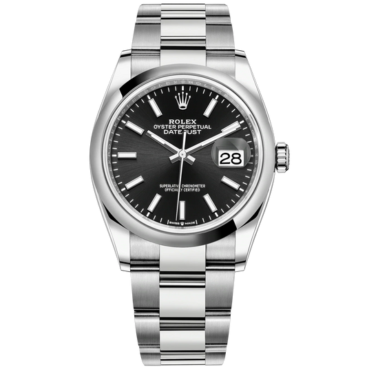 Rolex Datejust 36MM Black Dial