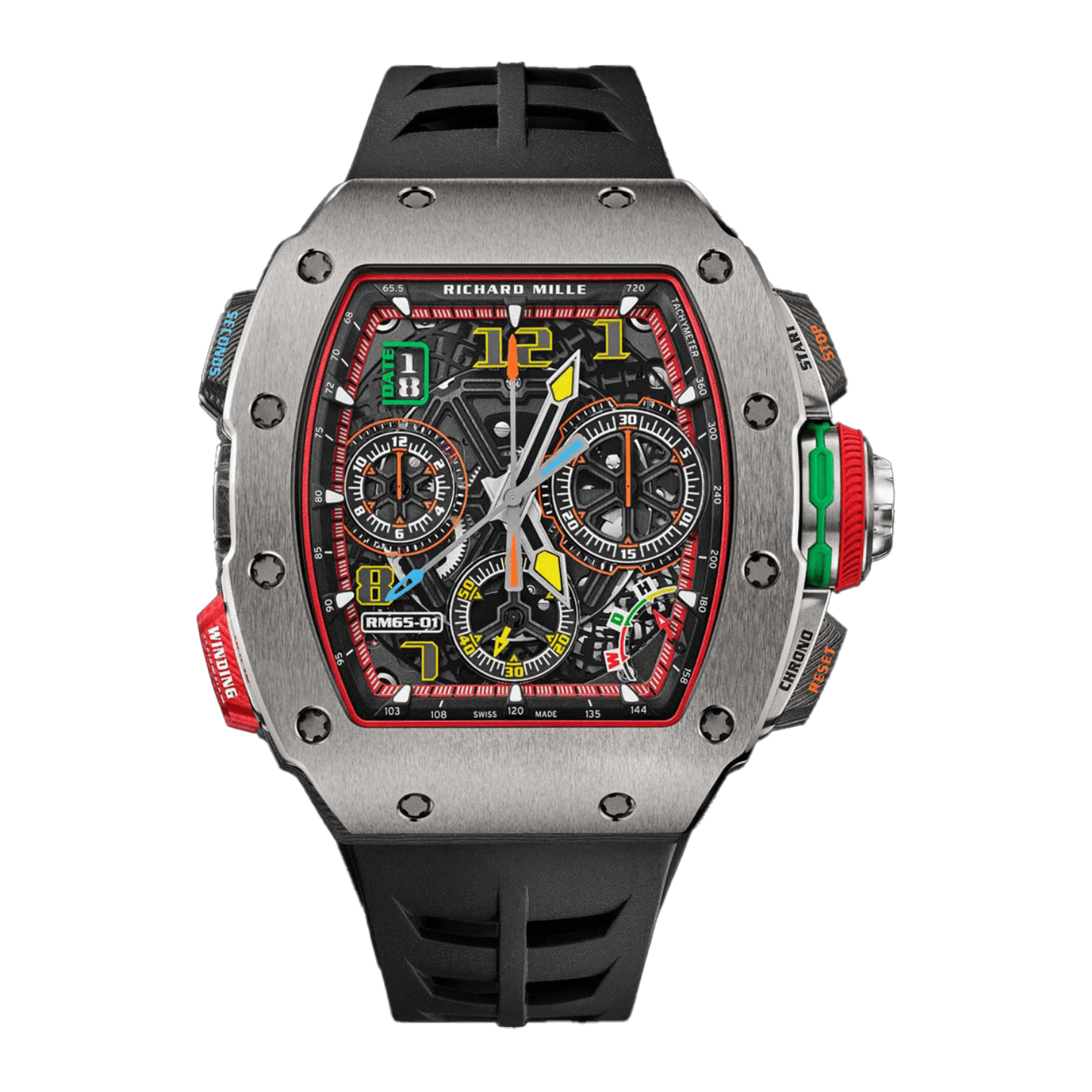 Richard Mille RM65-01 Titanium Split Second Chronograph