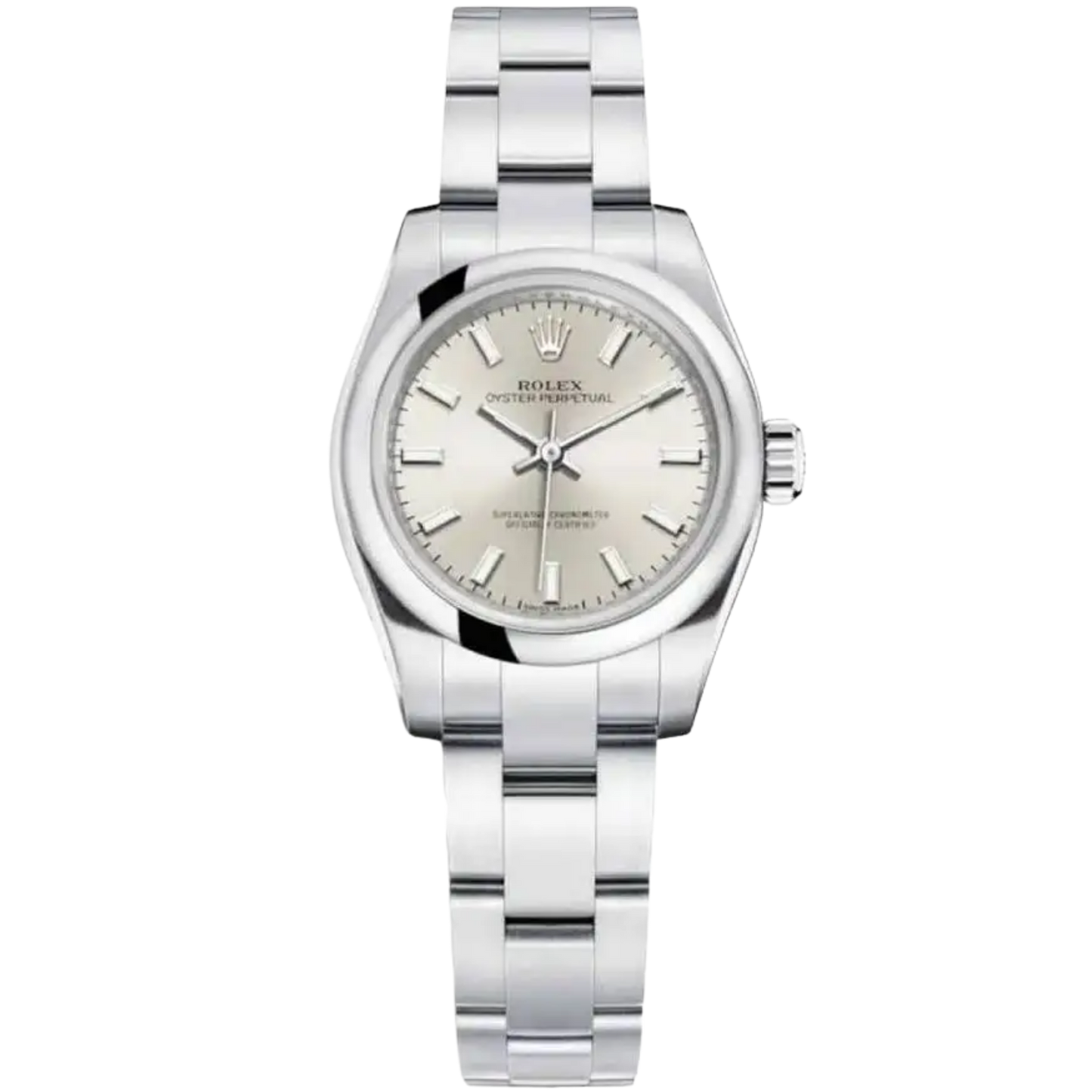 Rolex Oyster Perpetual Ref. 176200 Silver Dial 26mm  Stainless Steel
