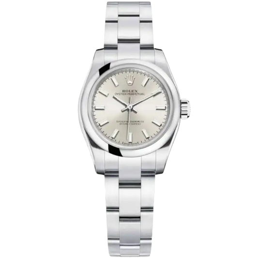 Rolex Oyster Perpetual Ref. 176200 Silver Dial 26mm  Stainless Steel