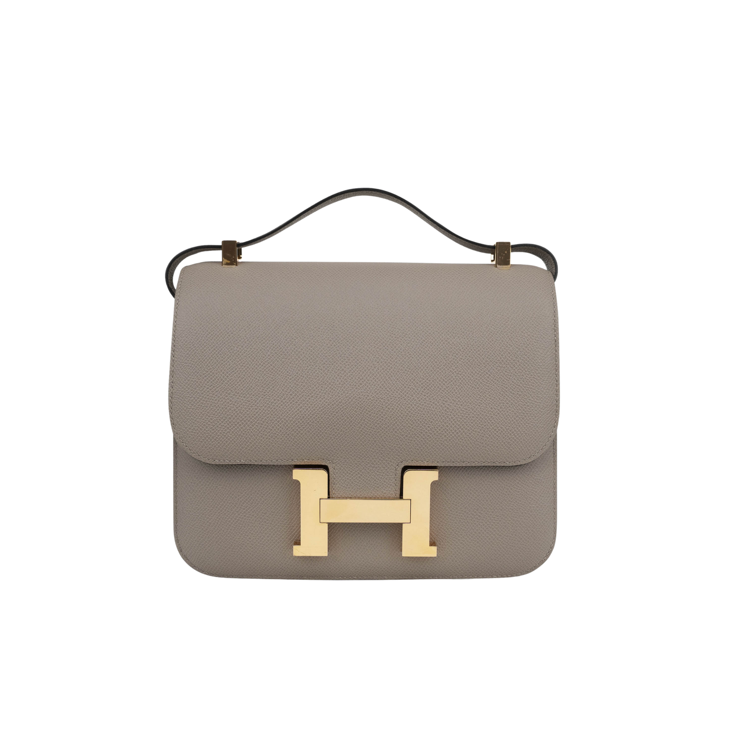 Hermes Constance 24 Gris Asphalte Epsom Leather