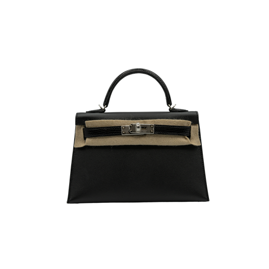 Hermes K20 Mini Kelly Black Touch