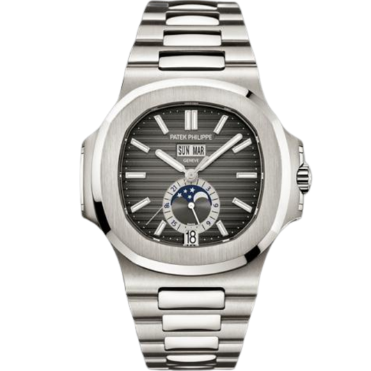 Patek Philippe  Ref. 5726/1A Grey Dial Moonphase Nautilus