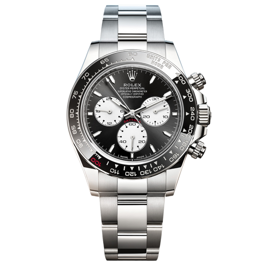 Rolex Daytona Ref. 126529LN 'Le Mans' White Gold Black Dial