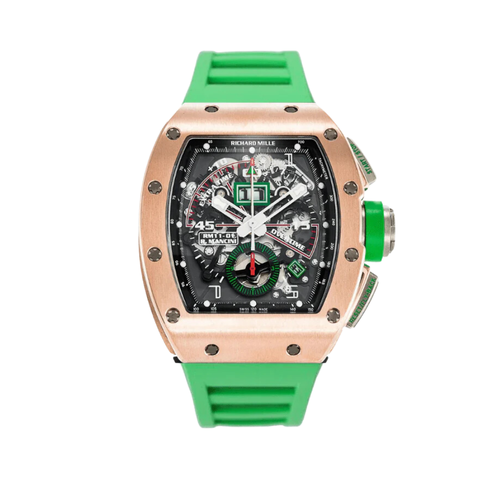 Richard Mille RM011 Titanium Mancini