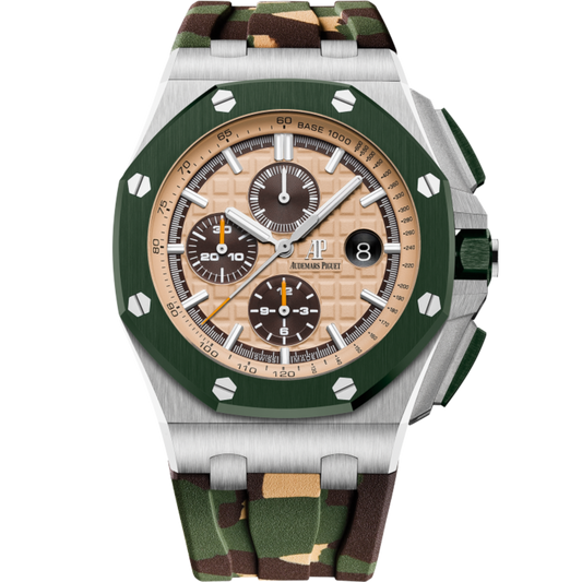 Audemars Piguet Royal Oak Offshore "Camo" Ref. 26400SO.OO.A054CA.01 44MM Camo Bracelet