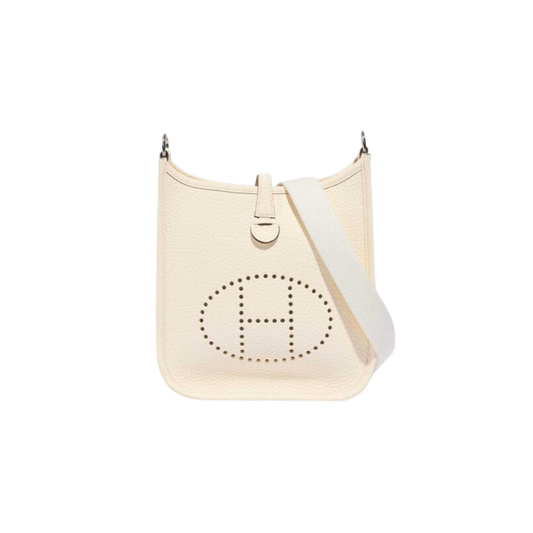 Hermes Evelyne TPM Nata Clemence Leather