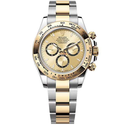 Rolex Cosmograph Daytona Ref. 126503 Two Tone Oystersteel Gold Dial