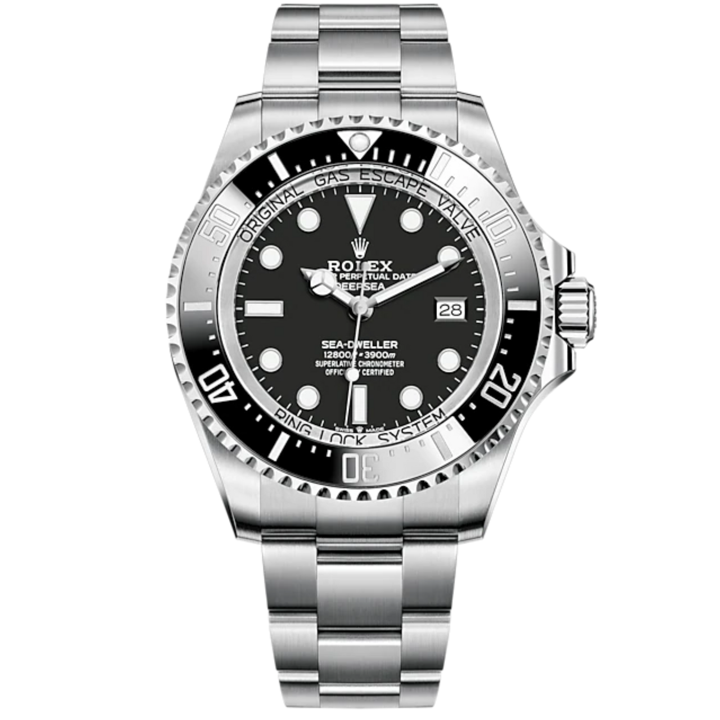 Rolex Deepsea Black Dial