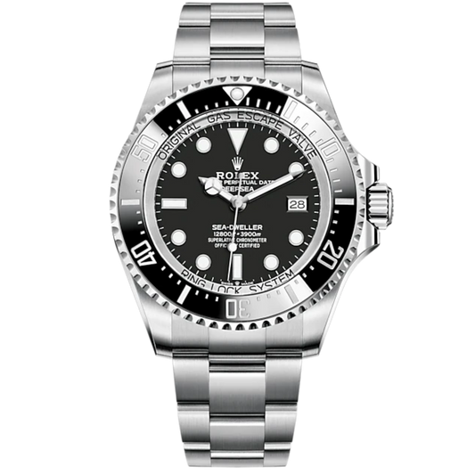 Rolex Deepsea Black Dial
