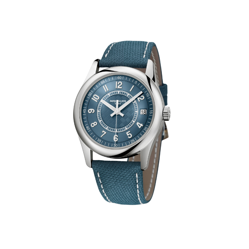 6007A-001 Calatrava Blue Dial Brand New Complete with Box and Papers 2020 (LTD 1000 Pcs.)
