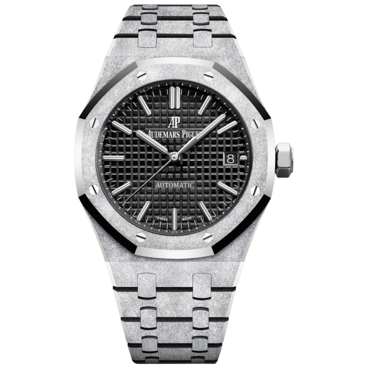 Audemars Piguet Royal Oak Ref. 15454BC.GG.1259BC.03 37MM White Gold Frosted Black Dial