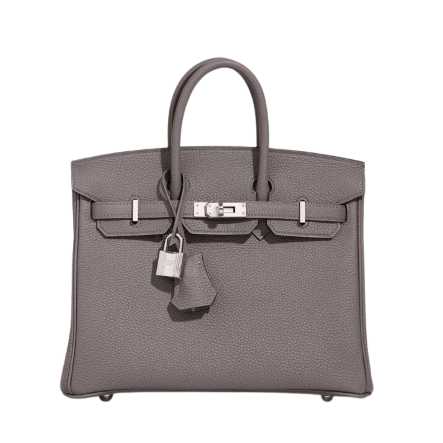 Hermes Birkin 25 Gris Meyer Togo Leather