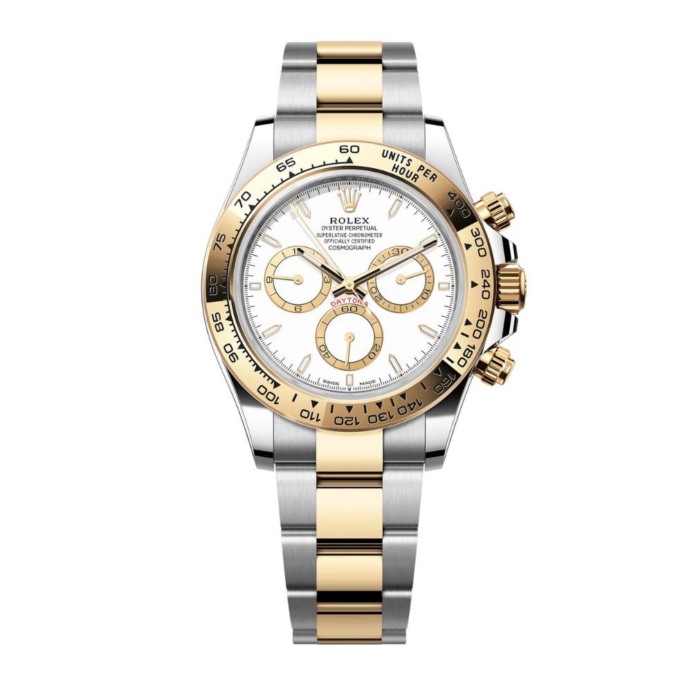 Rolex Daytona Ref. 126503 Two Tone White Dial