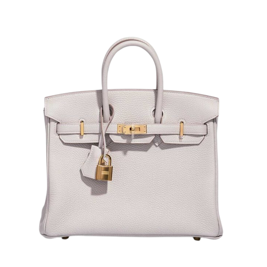 Hermes Birkin 25 Gris Perle Togo Leather