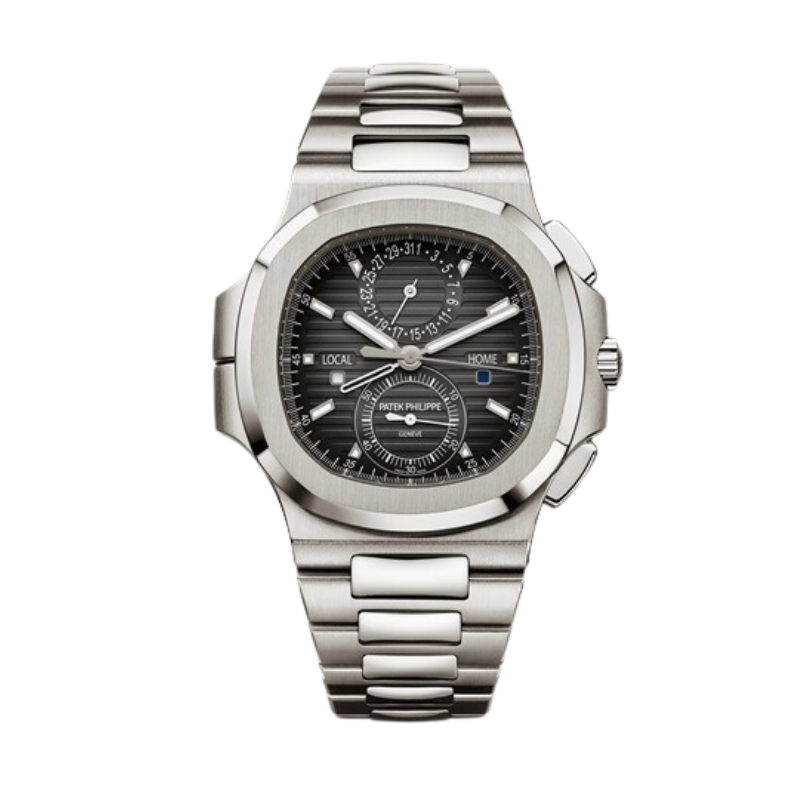 5990/1A Stainless Steel Nautilus Grey Dial