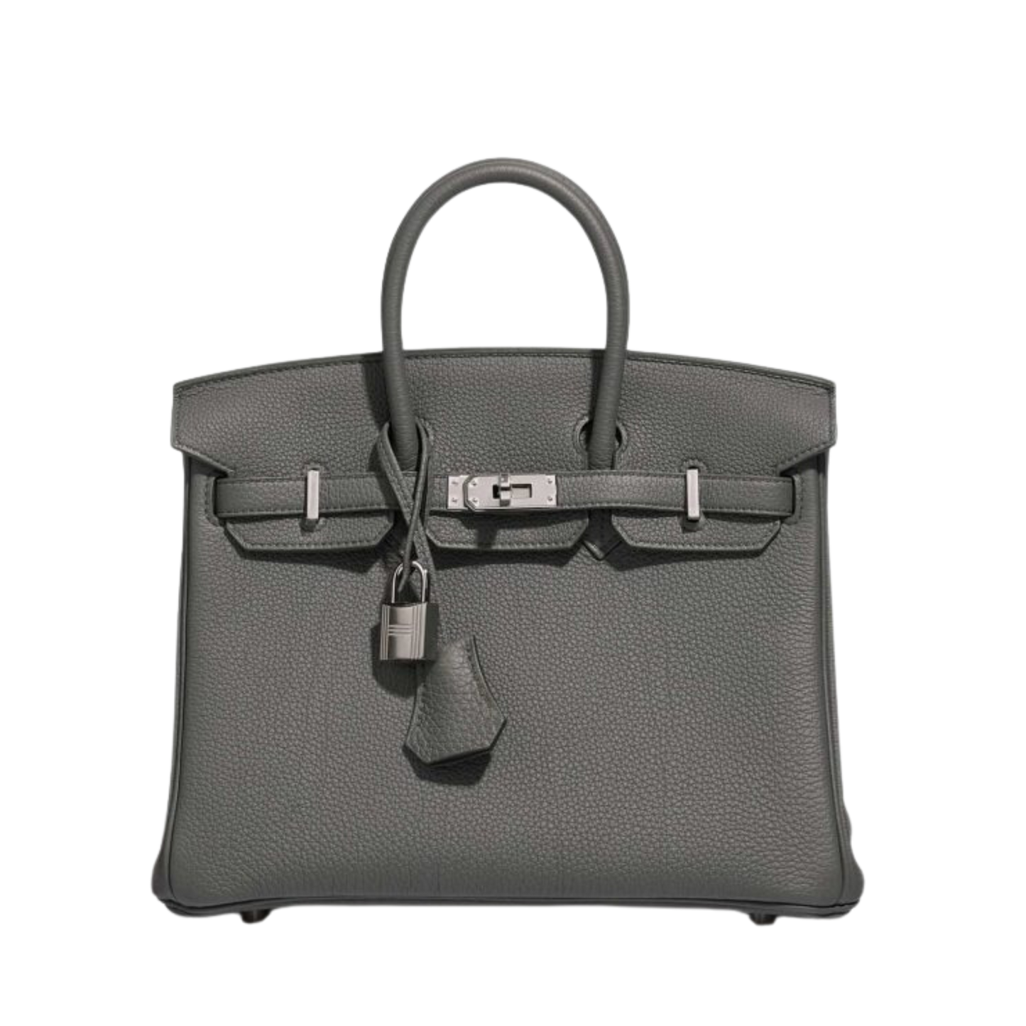 Hermes Birkin 25 Vert Amande Togo Leather