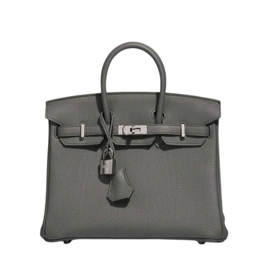 Hermes Birkin 25 Vert Amande Togo Leather
