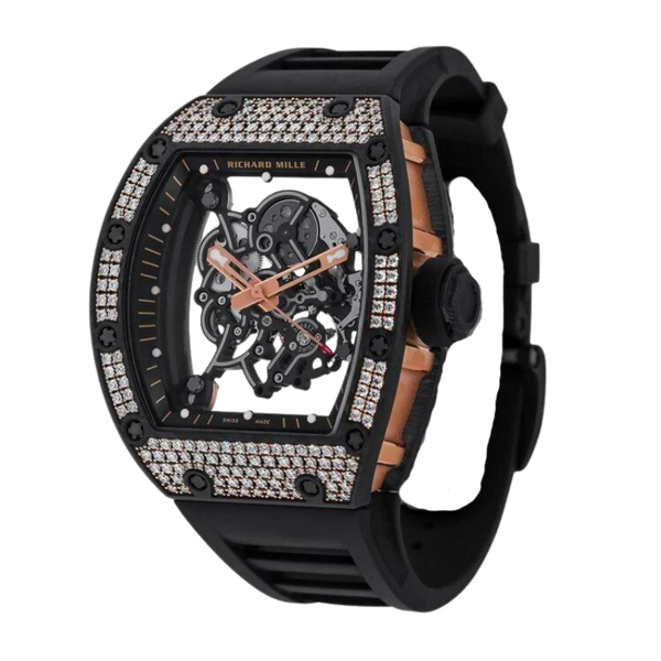 Factory diamond richard mille hot sale