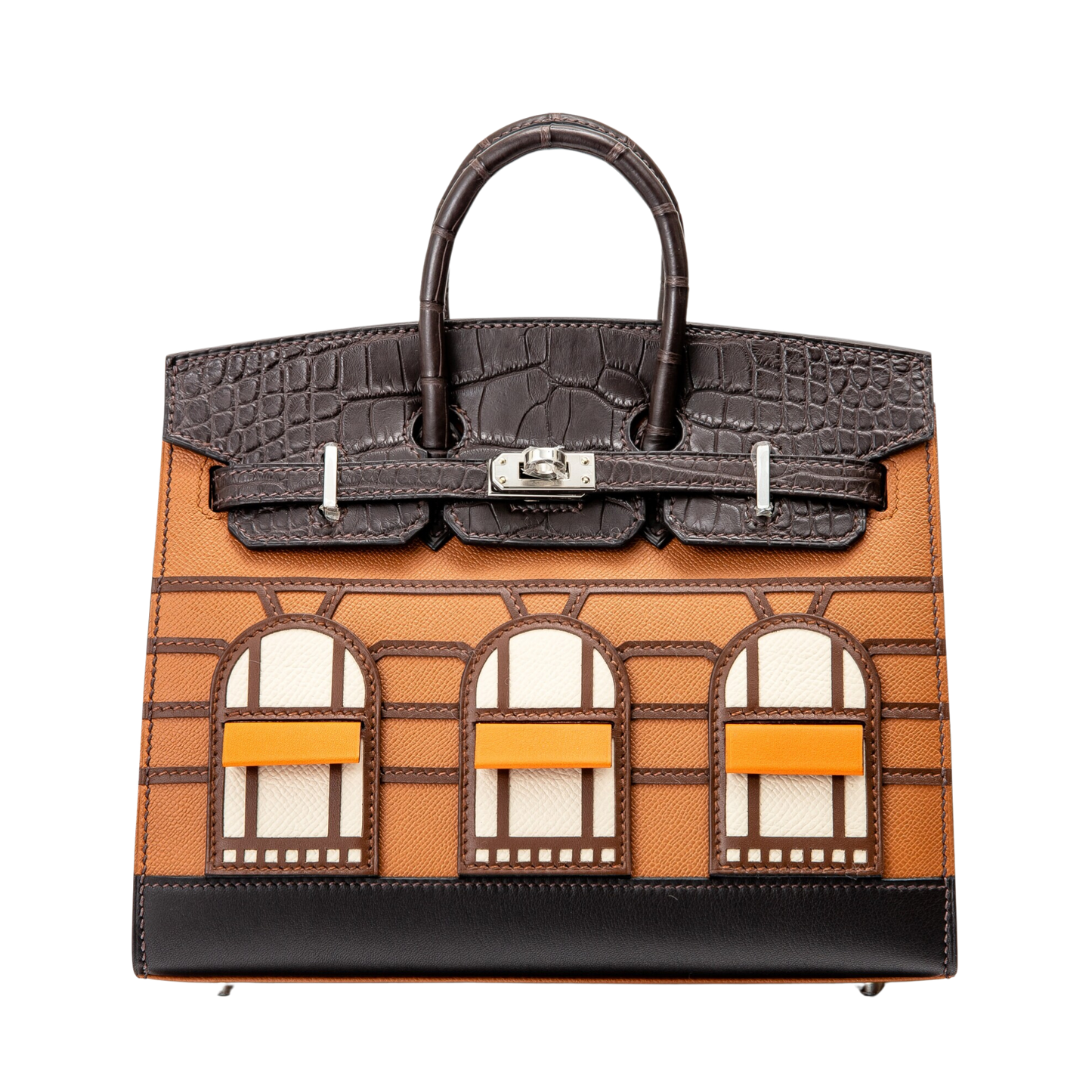 Hermes Birkin Faubourg Swift Leather Orange H