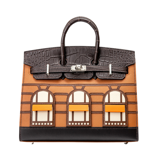 Hermes Birkin Faubourg Swift Leather Orange H