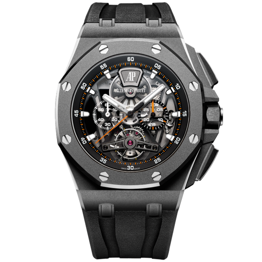 Audemars Piguet Royal Oak Ref. 26407TI.GG.A002CA.01 44mm Titanium Offshore Tourbillon Chronograph