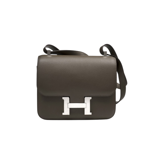 Hermes Constance 24 Toundra Evercolor Leather
