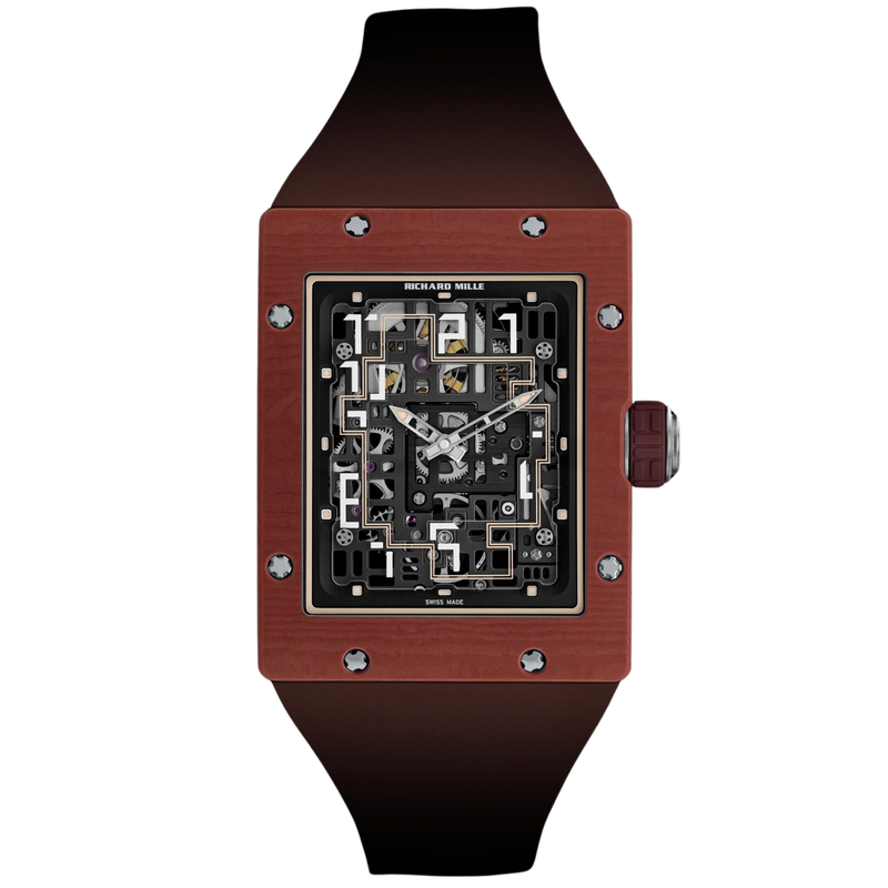 Richard Mille RM 16-02 Automatic Extraflat Terracotta Quartz TPT front view