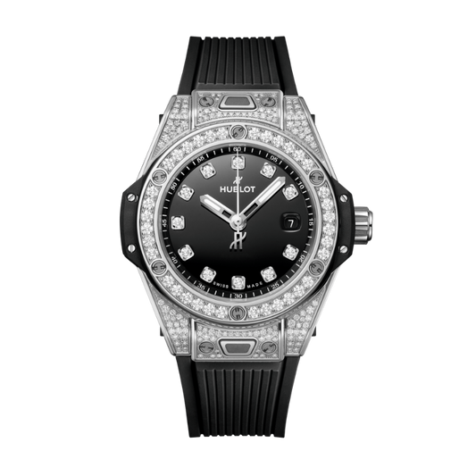 Big Bang 33mm ONE CLICK STEEL PAVÉ Diamond markers
