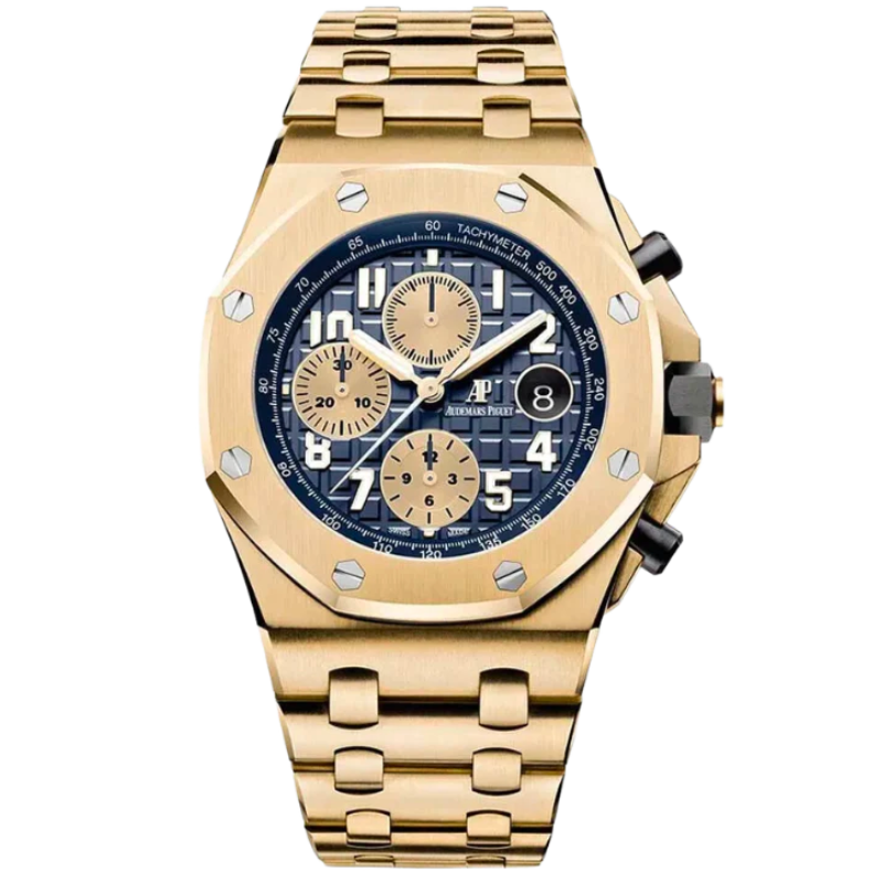 Audemars Piguet 42MM Royal Oak Offshore Ref. 26470BA.OO.1000BA.01 Yellow Gold