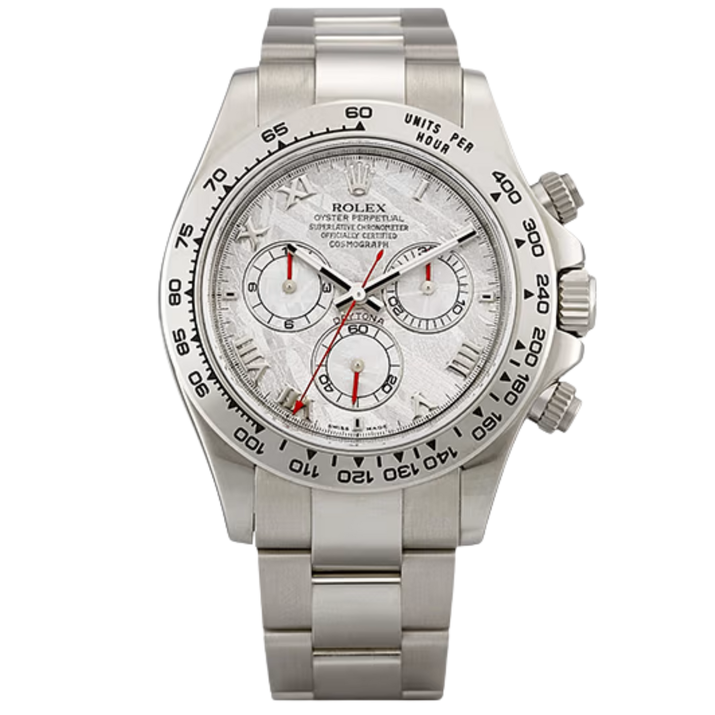 Rolex Daytona Ref. 116509 White Gold Meteorite Dial