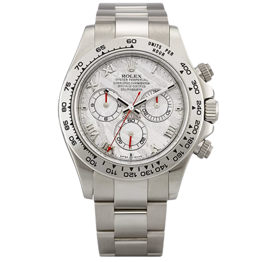 Rolex Daytona Ref. 116509 White Gold Meteorite Dial