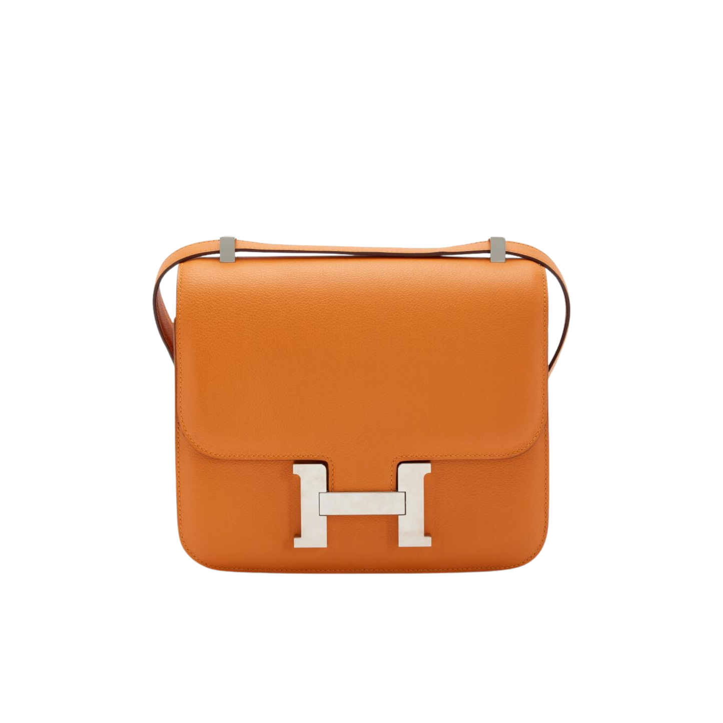 Hermes Constance 24 Abricot Evercolor Leather