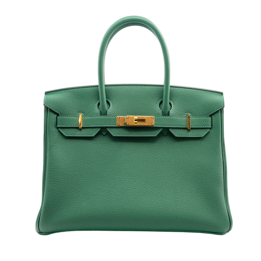 Hermes Birkin B30 Very Moyen (Green) GHW